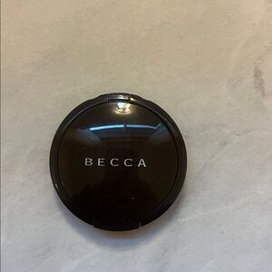 BECCA shimmering skin perfector pressed powder compact opal